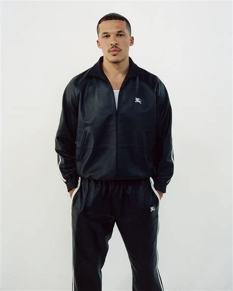 supreme burberry tracksuit